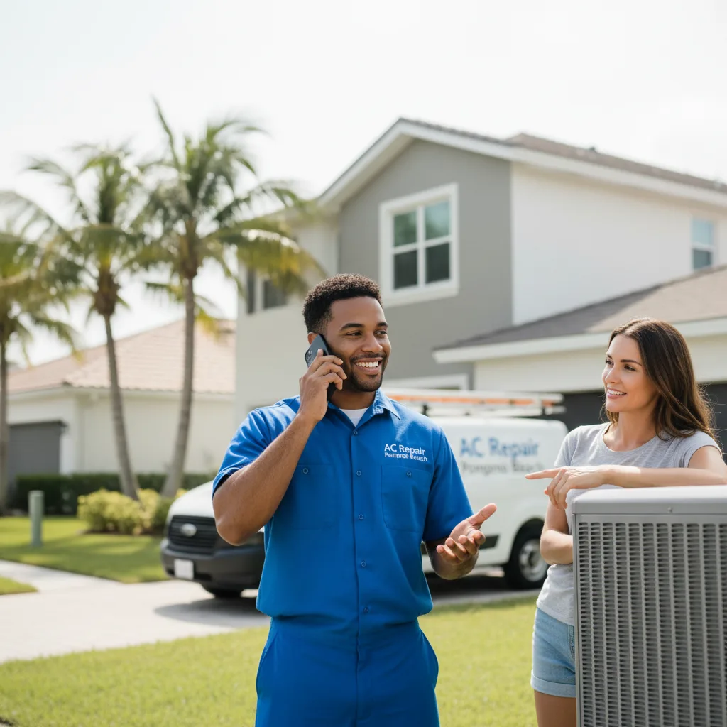 AC Repair Pompano Beach customer support in Aiea